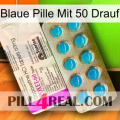 Blue Pill With 50 On It new07